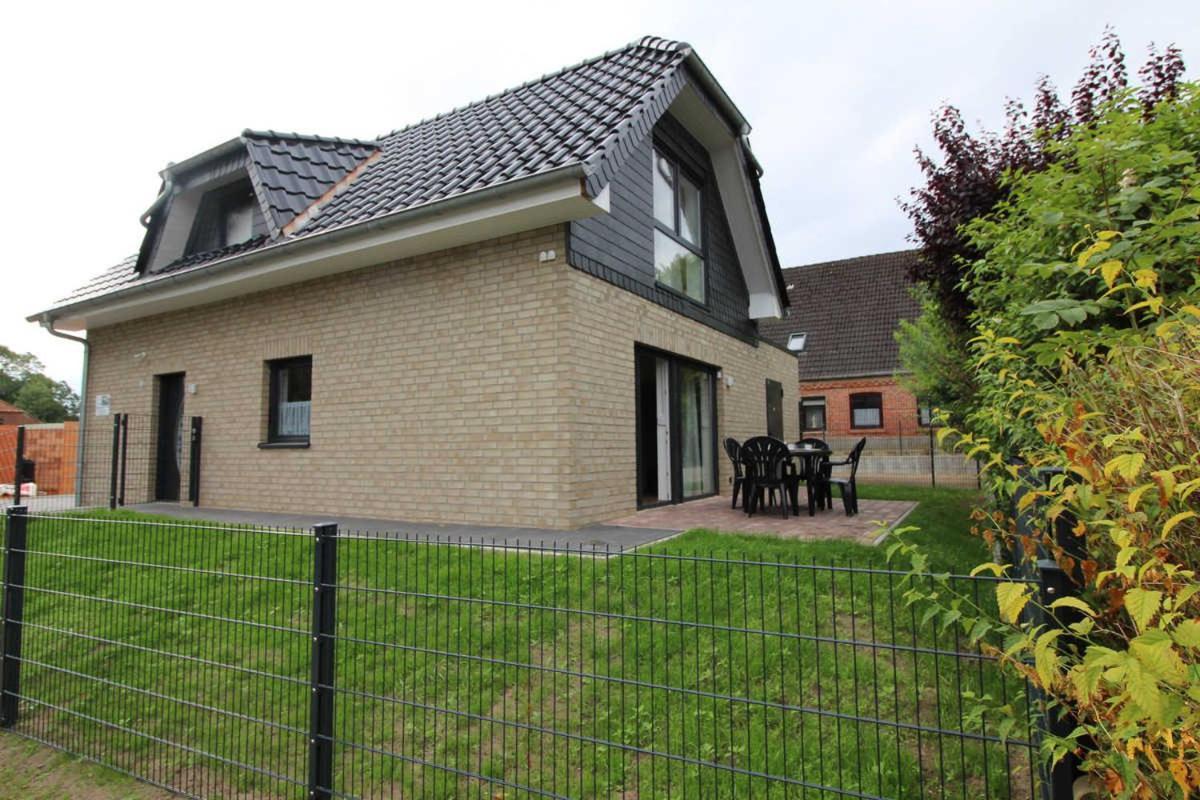 Ferienhaus Lanah Wurster Nordseekuste Exterior photo